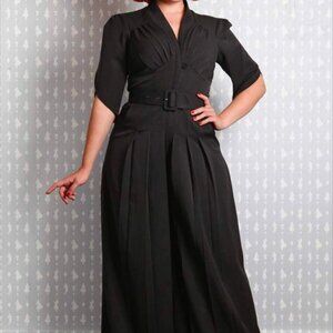 Miss Candyfloss Gigi Jumpsuit Black